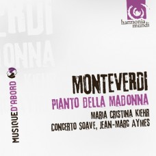蒙台威爾第：聖母瑪利亞的悲歌　Monteverdi：Pianto della Madonna